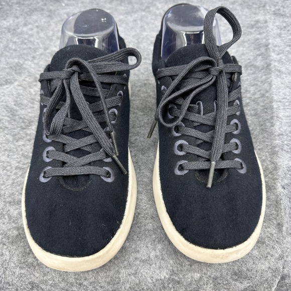 allbirds Shoes - Allbirds Piper Sneakers Merino Wool Black Womens Size 8 Classic Casual Travel VN